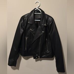 Blank NYC Black Faux Leather Jacket